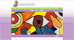 Desktop Screenshot of fondationritazniber.org